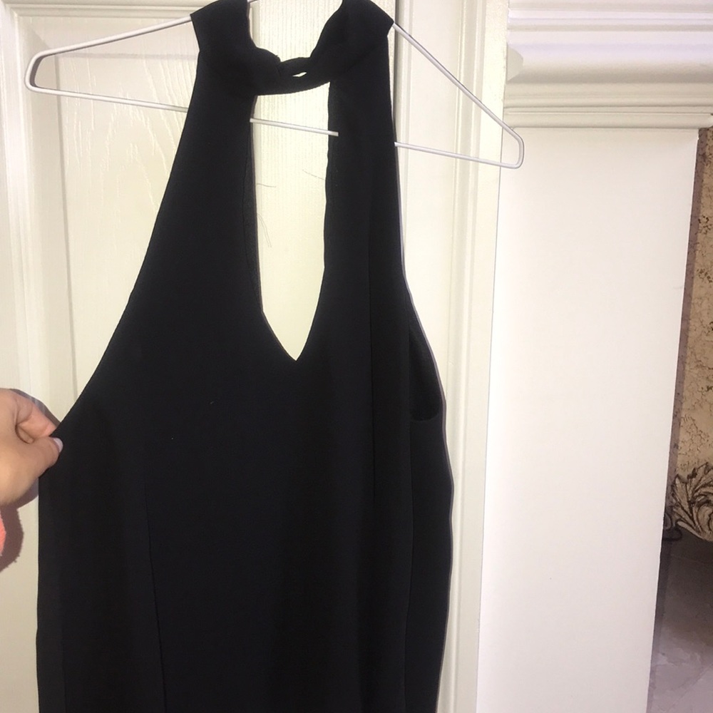 Sexy Open V Cut Top Sz M